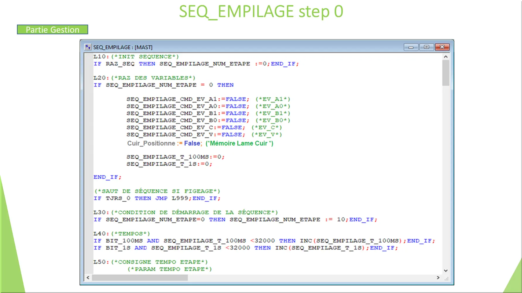 SEQ_EMPILAGE step 0